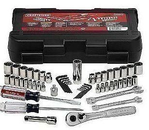 Sears: 53 pc Mechanics Tool Set just $24.99 + FREE Store Pick Up & 6% Cash Back