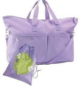 Women Within: Beach Lavender Tote $1.99 Shipped