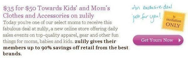 Plum District: As low as $30 for a $50 to Spend at Zulily!