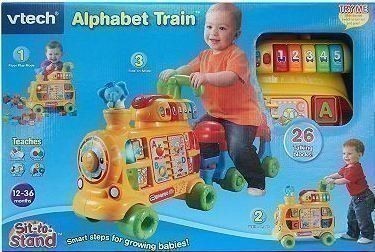 Kohl’s: VTech Sit to Stand Alphabet Train $19.92 + FREE Ship (reg. $60)