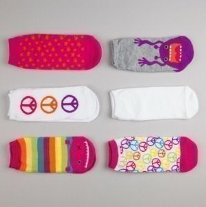 Totsy: 6 pk Girl’s Socks $4 + Blowout Deals on Shoes, Knee Highs & More