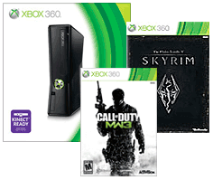 Best Buy: Xbox 360 4GB Console $199.99 + FREE Game (up to $60) + FREE Ship