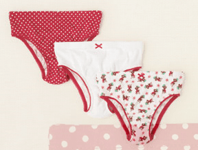 The Children’s Place: 3 pk Girl’s Christmas Underwear just $2.24 Shipped (Reg. $6.99)
