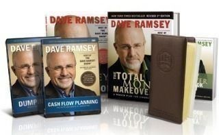 Dave Ramsey Starter Bundle just $43.75 Shipped! (64% Off)
