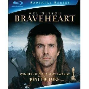 Amazon (or Best Buy) Braveheart on Blu Ray (Sapphire Series) $9.99 + FREE Ship