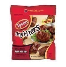 Tyson Anytizers Purchase Deal: Buy 4 & get a $10 Gift Certificate