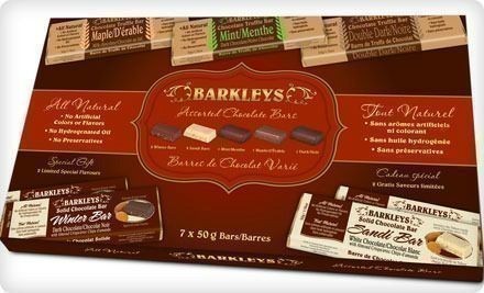 ethicalDeal:  $26 Gift Pack of Barkley’s Natural Confectionary (Chocolate & Mints) just $7 Shipped!