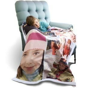 York Photo: Collage Blanket 50% off at just $21.50 (Great Valentine’s Gift Idea!)