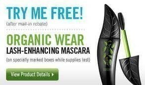 Try Me FREE Physician’s Formula Organic Wear Mascara + Rebate Round Up