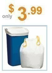 Shop at Home WILD Offer: 13 Gal (50 ct) Generic Trash Bags just $3.99 Shipped (+ More)