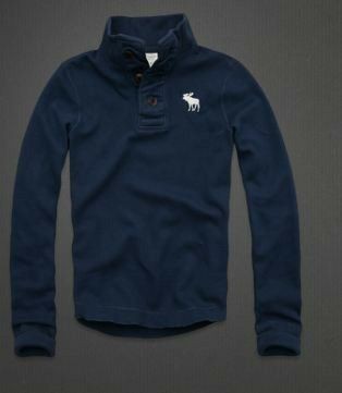 Abercrombie & Fitch: Men’s Morgan Henley $7.95 + FREE Ship (Reg. $40)