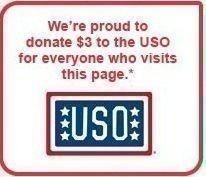 Help CVS Donate $3 to the USO in Support of our Military (By Visiting this Link)