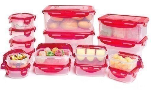 Lock&Lock: 32 pc BPA-FREE Container Set $24.99 + FREE Ship