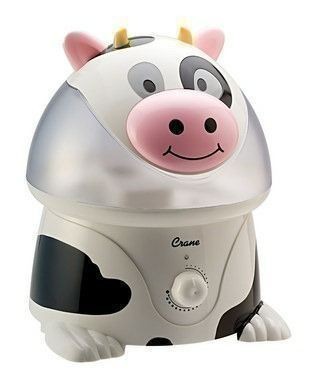 Zulily Deals: Crane UltraSonic Humidifier (Cow & Frog!) & Kids Shoes as low as $6.99