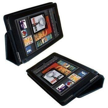 Kindle Premium Leather Case with Viewing Stand $8.16 + FREE Ship (reg. $40)