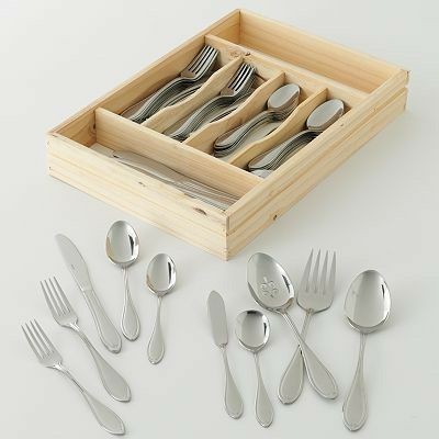 Kohl’s:  Oneida 85 pc Flatware Set $39 Shipped (reg. $159)