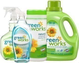 (Hurry!) Green Works 4 pc Full-Size Cleaning Kit (including 100 Load Detergent)–$10 Shipped (LIMITED!)
