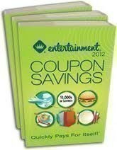 2 Entertainment Books for $29 + 17.5% Cash Back