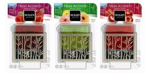 Renuzit Fresh Accents: Try Me Free Offer