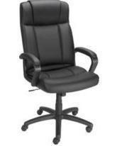 Staples: Luxury Executive Chair $50 + FREE Ship (was $130)