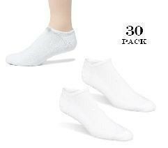 Graveyard Mall: 30 pk of Men’s No Show Socks $15.99 + FREE SHIP!