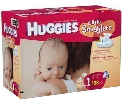 Diapers.com: Huggies Little Snugglers Size 1 as low as 11¢ ea.