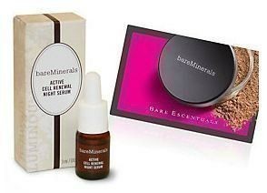 Bare Escentuals: Active Cell Renewal Night Serum + $5 Gift Card AND Samples for ONLY $5 Shipped!