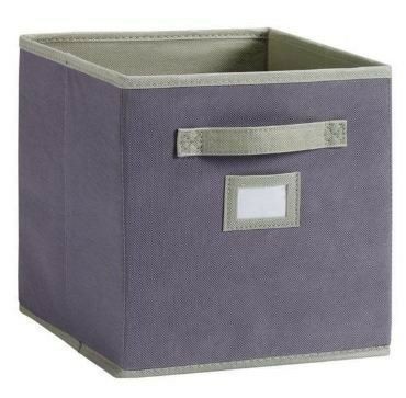 Martha Stewart Living Fabric Storage Drawer $5 + FREE Ship