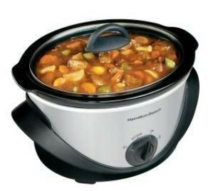 Sears: Hamilton Beach 4 qt Oval Slow Cooker $11.65 + Free Store Pick Up