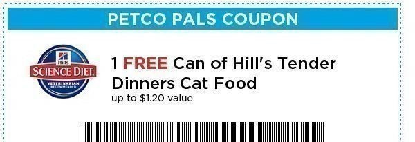 Petco: FREE Can of Hills Tender Dinner Cat Food (through 04/30)