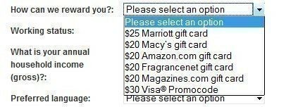Valued Opinions: Earn Gift Cards for Taking Surveys (Macy’s, Amazon & More)