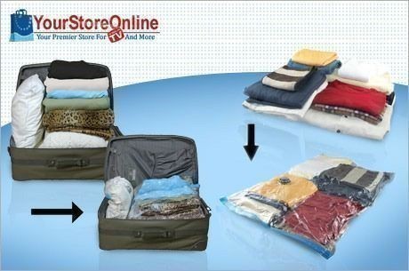 Eversave: $20 for 16 pc Space Saving Bag Set