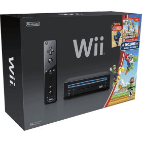 Best Buy: Nintendo Wii Console + Game $149.99 + $20 Gift Card & FREE Shipping