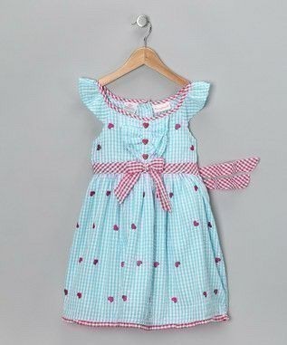 Zulily: Toddler Nannette Easter Dresses $10.99 + College Edition Flip Flops, Clogs + More