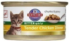 Petco: FREE Can of Hills Tender Dinner Cat Food (& Purina Pro Plan!)