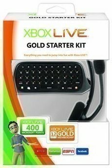 Xbox Live 12 mo. + Chatpad + Headset & 400 Points = $49.99 (reg. $75)