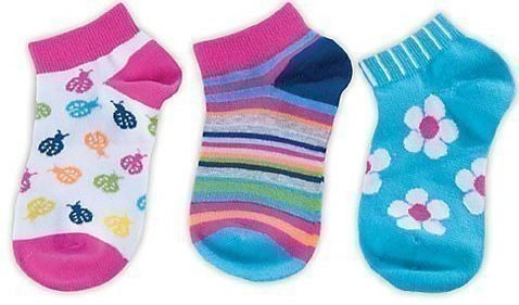 Crocs: 3 Pair of Women’s Socks $3.00 Shipped