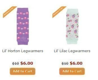 BabyLegs: Infant Legwarmers as low a $3 (Today 03/02 Only)