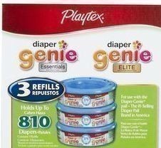 Diapers.com: 12 Pks of Diaper Genie Refills $19.98 Shipped