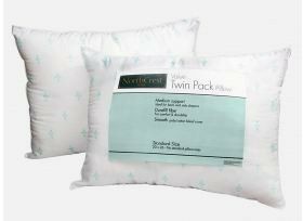 Shopko:  2 pk NorthCrest Fleur de Lis Standard Pillow $6 Shipped