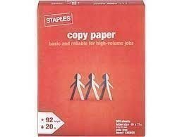 Staples: FREE Copy Paper, Photo Paper & Pastel Paper (03/04 & 03/05 ONLY)