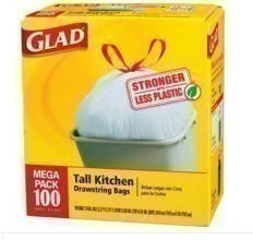 Staples: 100 ct 13 Gal Trash Bags $9.99 + FREE Store Pick Up