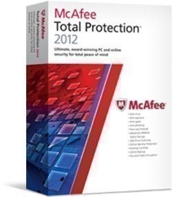 McAfee Total Protection 2012 (3 PC’s)–FREE after Rebate ($65 Value)