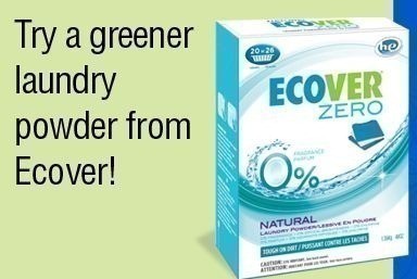 Mom Ambassadors: Apply to Try Ecover Zero Laundry Powder