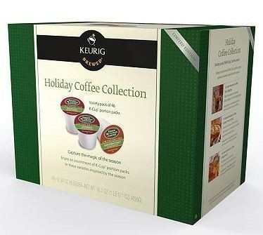 Kohl’s:  48 ct Holiday K-Cup Collection $17 Shipped