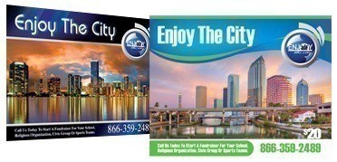 {Tucson} Enjoy the City Coupon Book just $5.80 ea. (Savings on Food, Activities+ More)