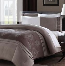 Designer Living: Avenue 8 Ashley Comforter Set $38 Shipped (All Sizes)–73% off