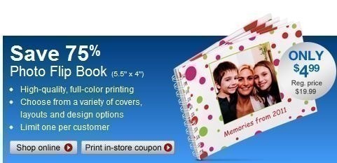 Staples Coupons: Personalized Photo Mug, T-Shirt, or Calendar just $4.99 & No Shipping (through 5/12)!