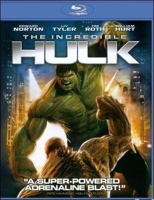 Best Buy: The Incredible Hulk on Blu-ray $5 + FREE Shipping