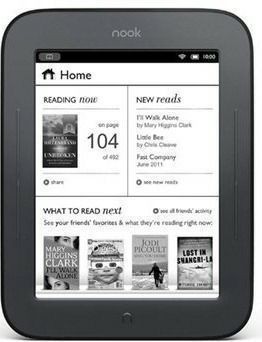 Nook Simple Touch Reader (Refurb) $69 + FREE Ship (Full One Year Warranty)